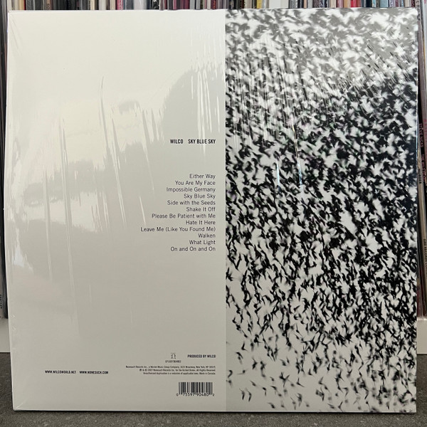 WILCO - SKY BLUE SKY ltd sky blue vinyl LP2 - Slika 2