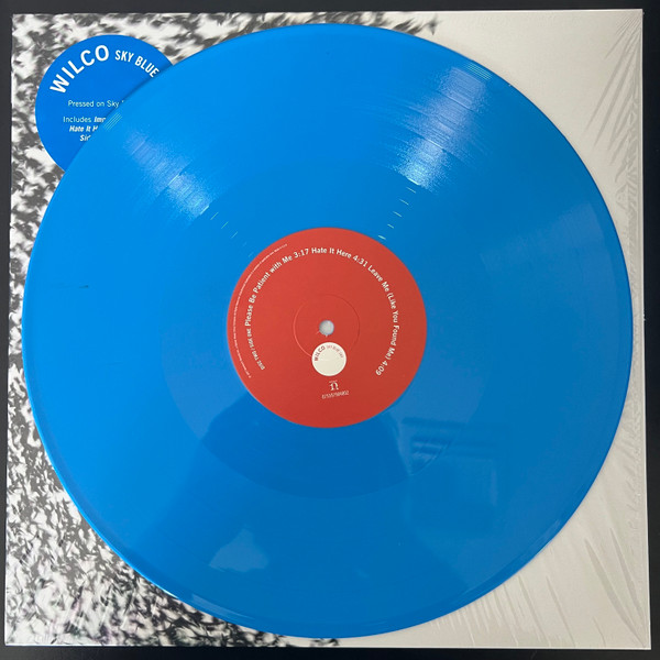 WILCO - SKY BLUE SKY ltd sky blue vinyl LP2 - Slika 5