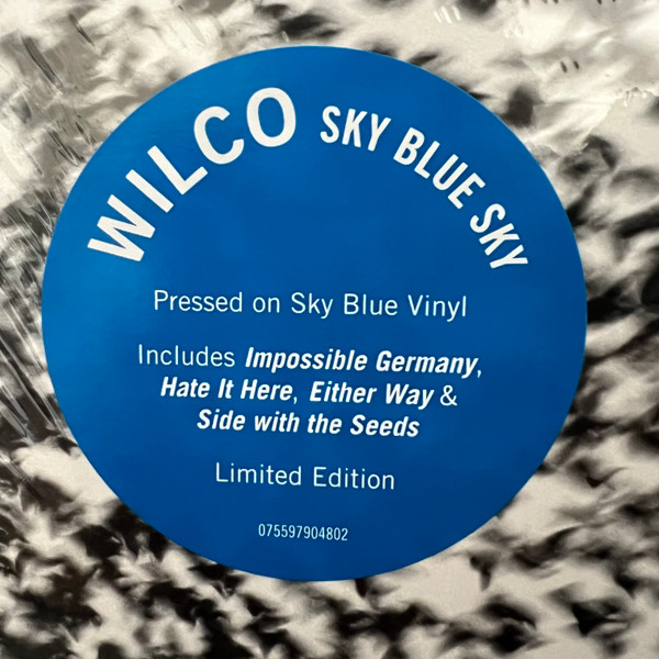 WILCO - SKY BLUE SKY ltd sky blue vinyl LP2 - Slika 3