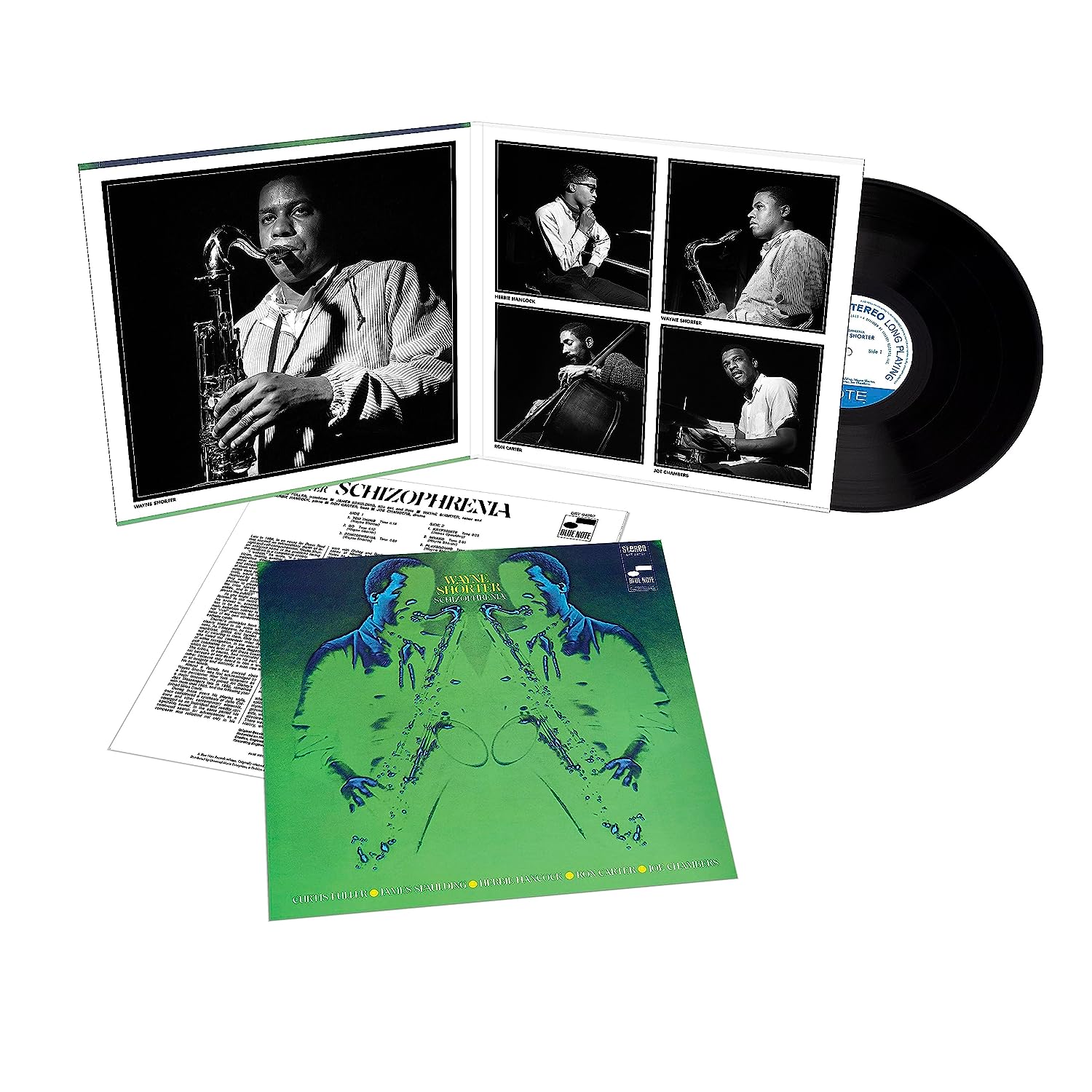 SHORTER WAYNE - SCHIZOPHRENIA tone poet vinyl LP - Slika 2