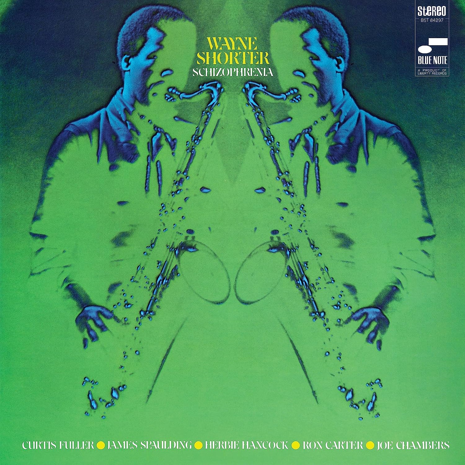 SHORTER WAYNE - SCHIZOPHRENIA tone poet vinyl LP - Slika 3