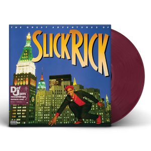 SLICK RICK - GREAT ADVENTURES maroon colored vinyl LP2