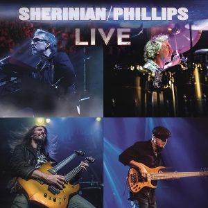 SHERINIAN/PHILLIPS - LIVE LP