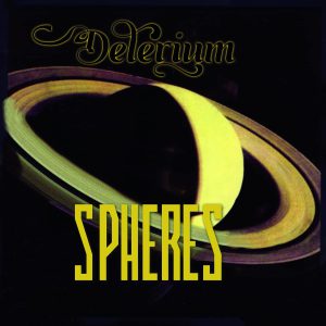 DELIRIUM - SPHERES white vinyl LP2