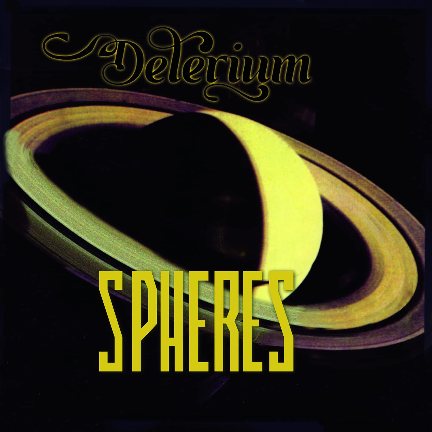 DELIRIUM - SPHERES white vinyl LP2