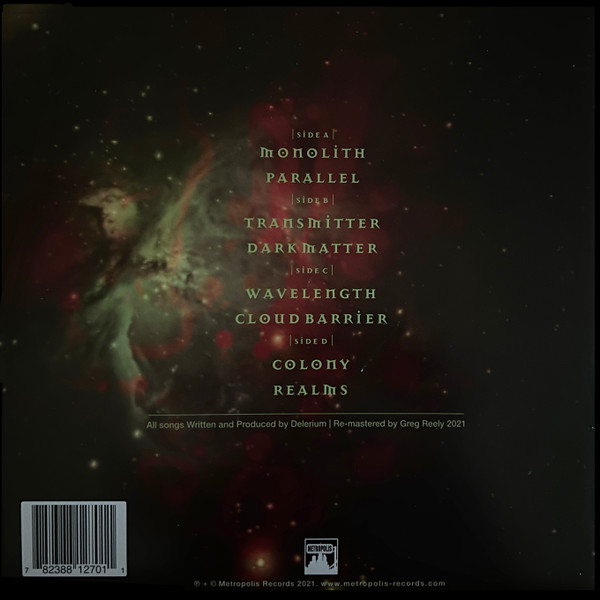 DELIRIUM - SPHERES white vinyl LP2 - Slika 3