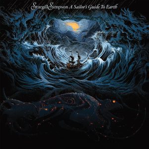 SIMPSON STURGILL - SAILOR'S GUIDE TO EARTH crystal clear vinyl LP