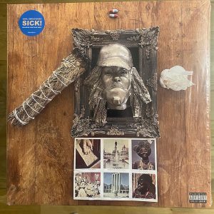 EARL SWEATSHIRT - SICK! light blue vinyl LP