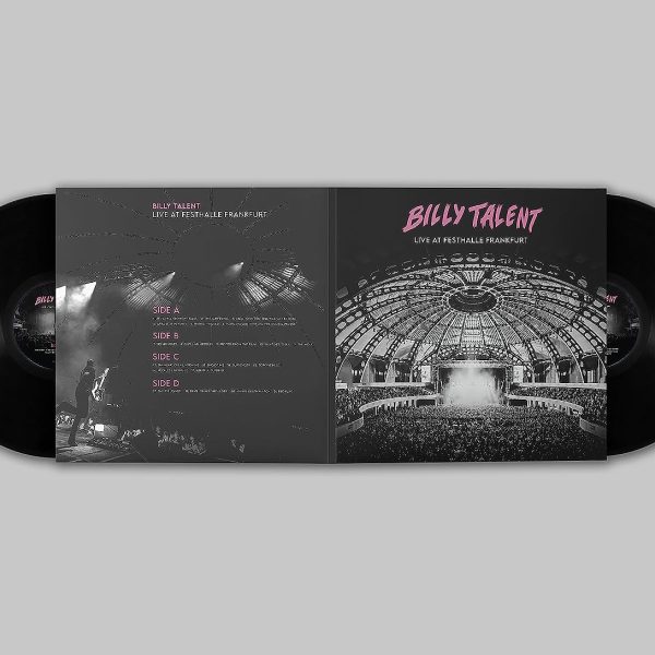 BILLY TALENT - LIVE AT FESTHALLE FRANKFURT LP2