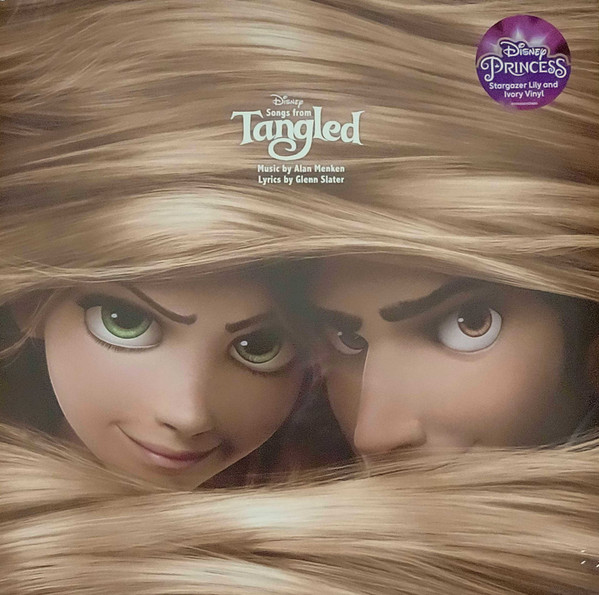 SOUNDTRACK - SONGS FROM TANGLED LP - Slika 3