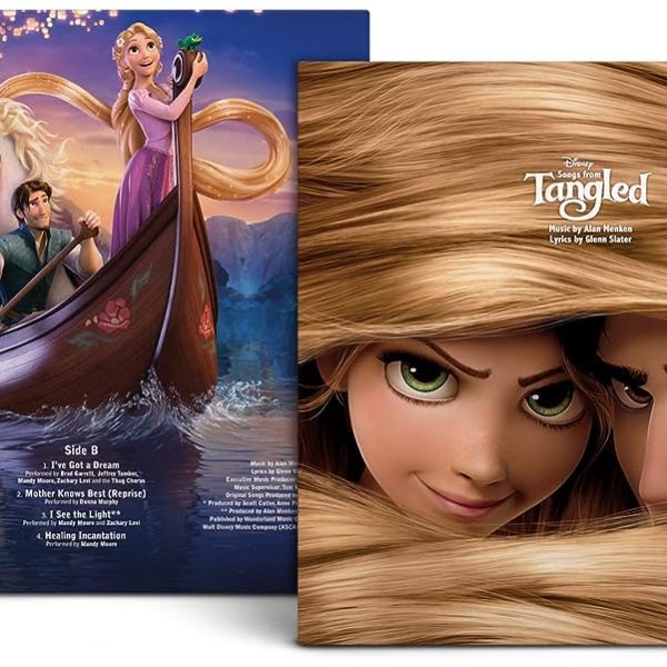 SOUNDTRACK - SONGS FROM TANGLED LP