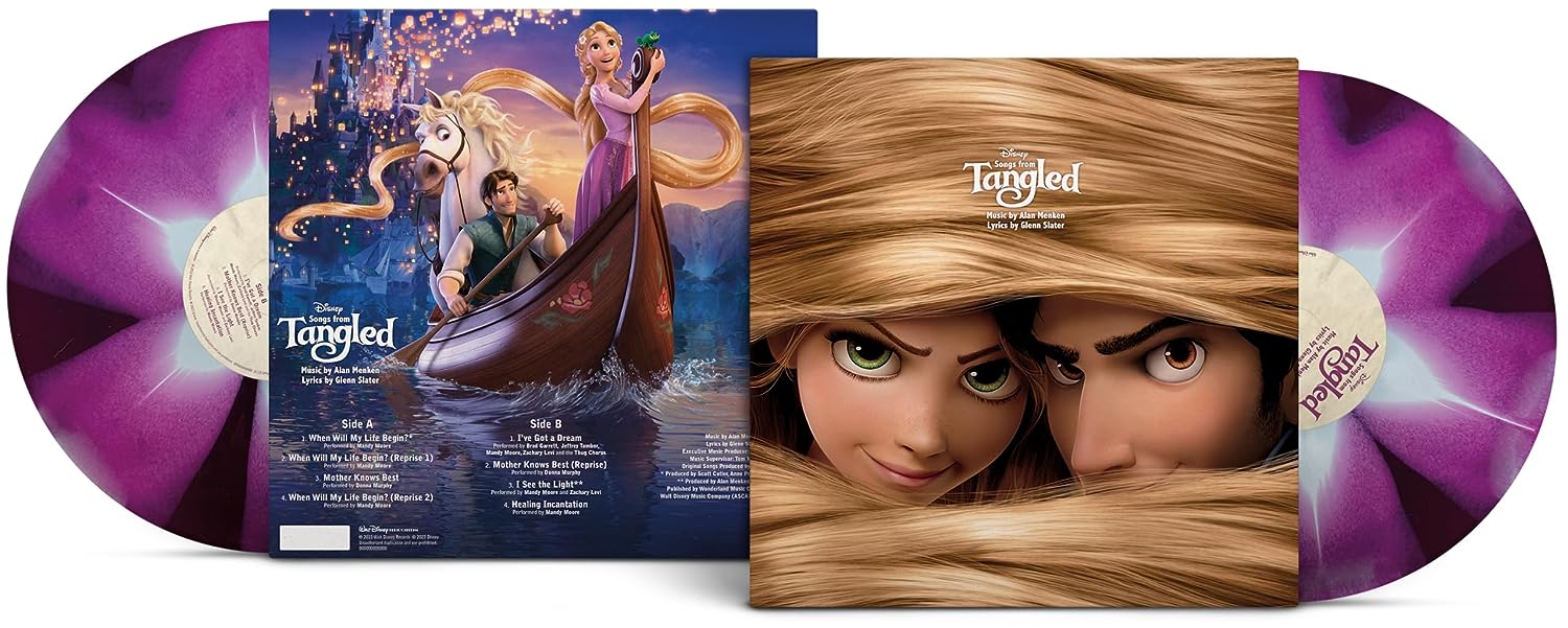 SOUNDTRACK - SONGS FROM TANGLED LP