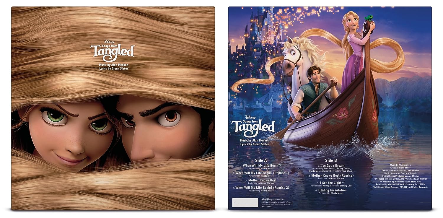 SOUNDTRACK - SONGS FROM TANGLED LP - Slika 2