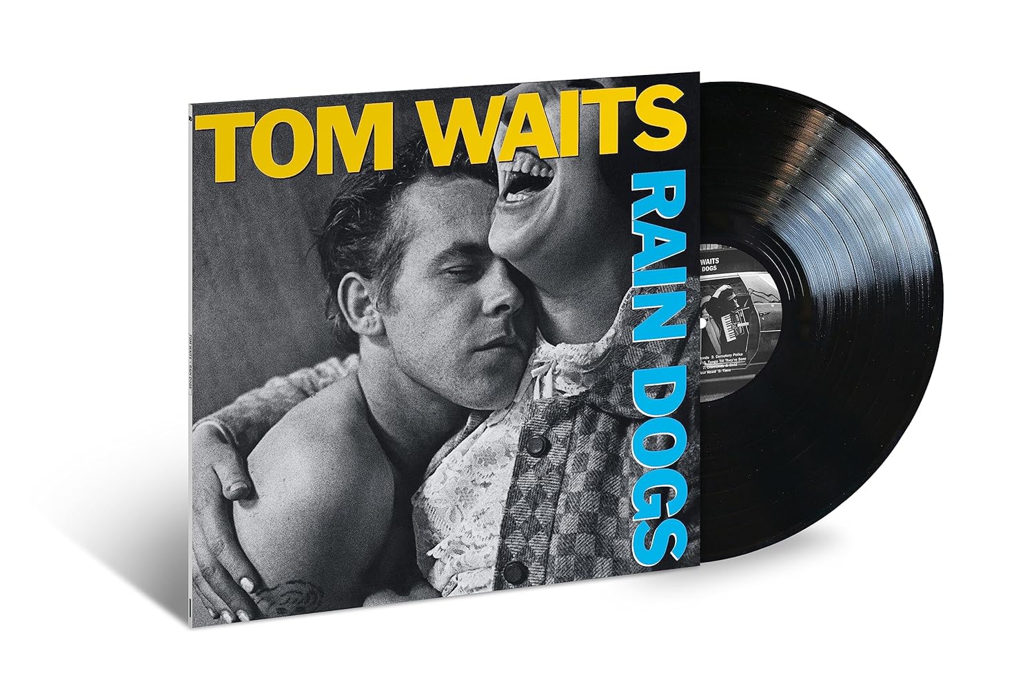 WAITS TOM - RAIN DOGS LP