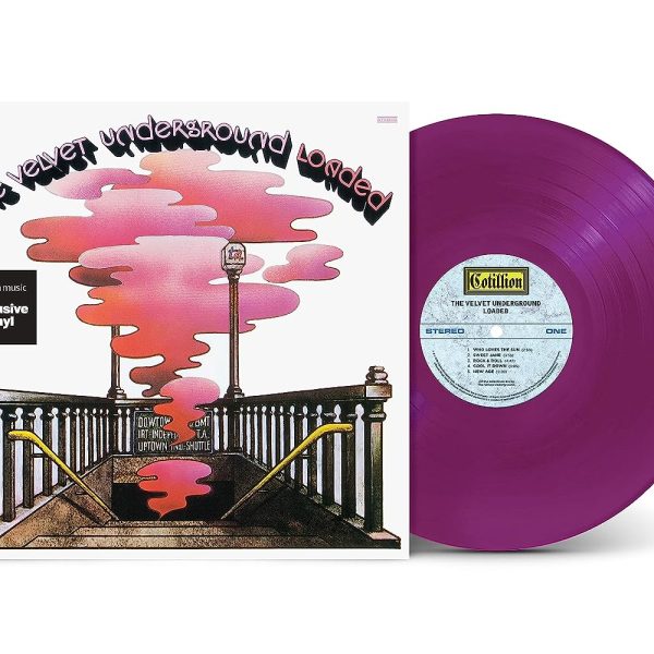 VELVET UNDERGROUND - LOADED purple vinyl LP