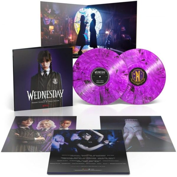 O.S.T. - WEDNESDAY purple vinyl LP2