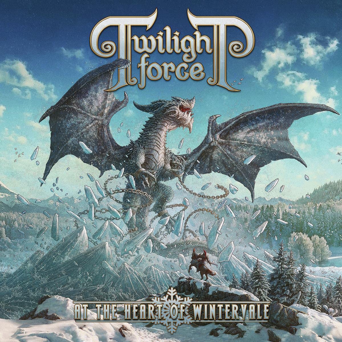 TWILIGHT FORCE - AT THE HEART OF WINTERVALE ltd vinyl LP