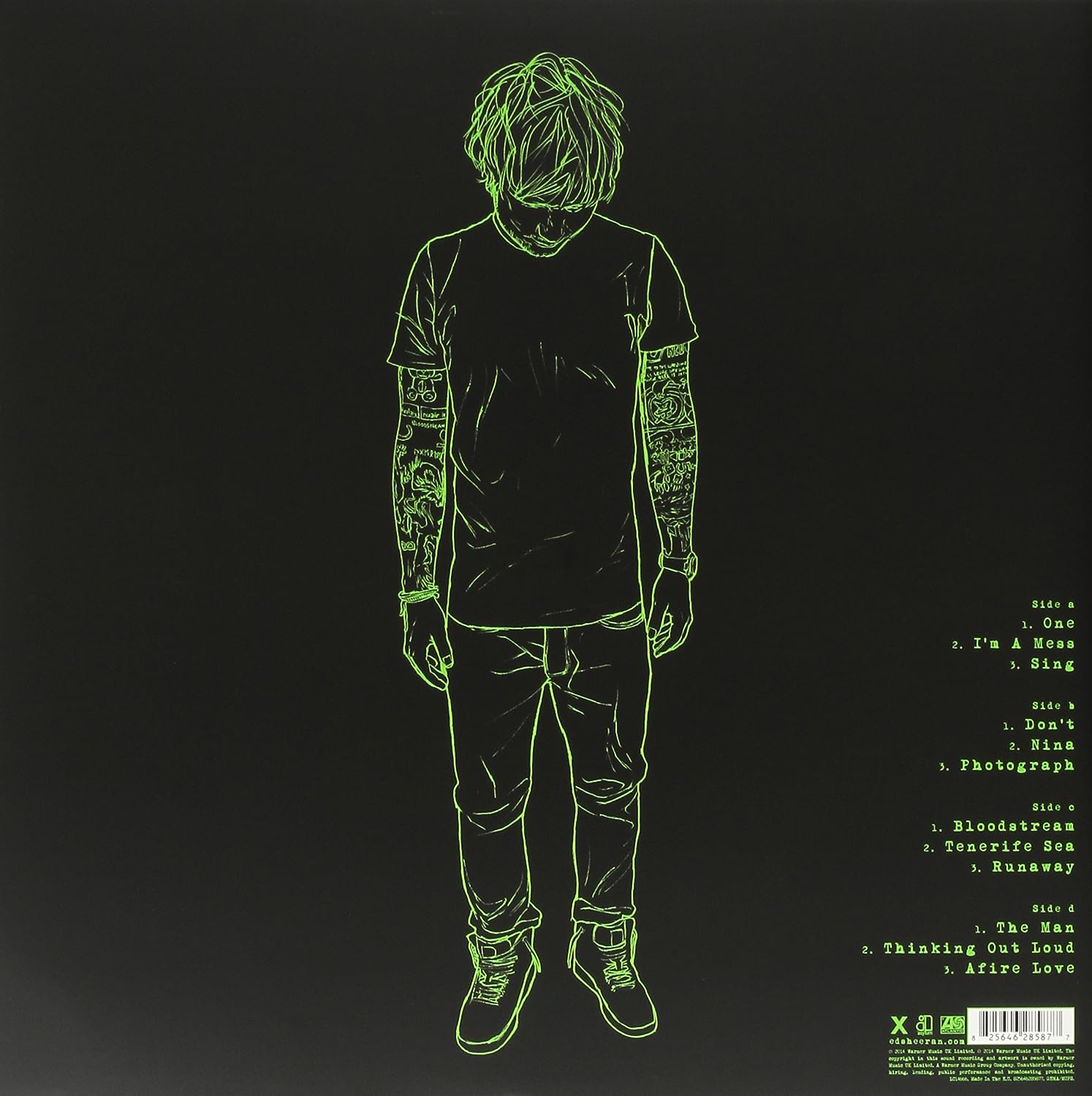 SHEERAN ED - X LP2 - Slika 2