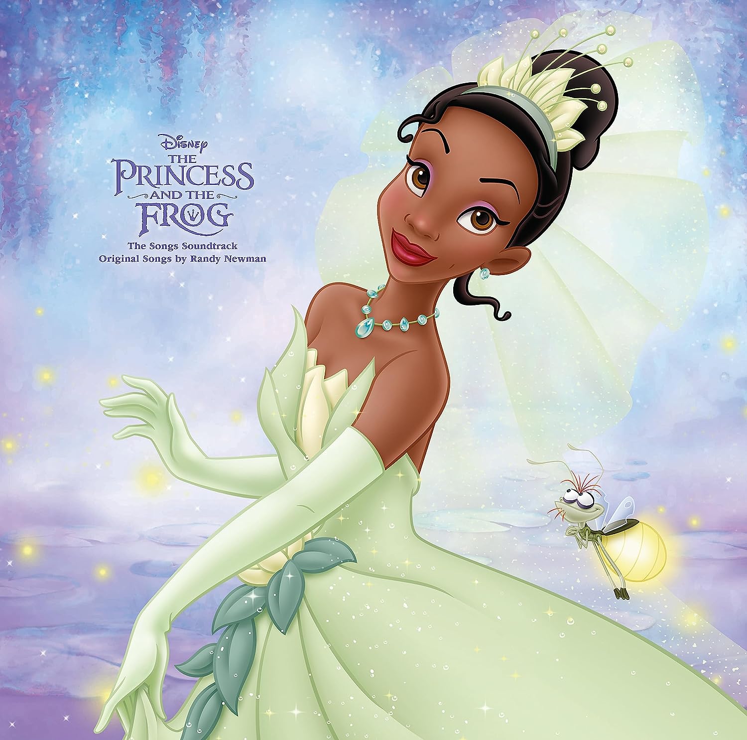 SOUNDTRACK - PRINCESS AND THE FROG zesty lemon yellow vinyl LP - Slika 3
