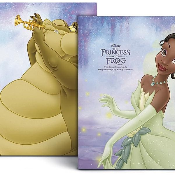 SOUNDTRACK - PRINCESS AND THE FROG zesty lemon yellow vinyl LP