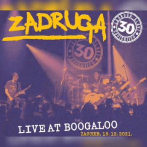 ZADRUGA - LIVE AT BOOGALOO CD2 BRD