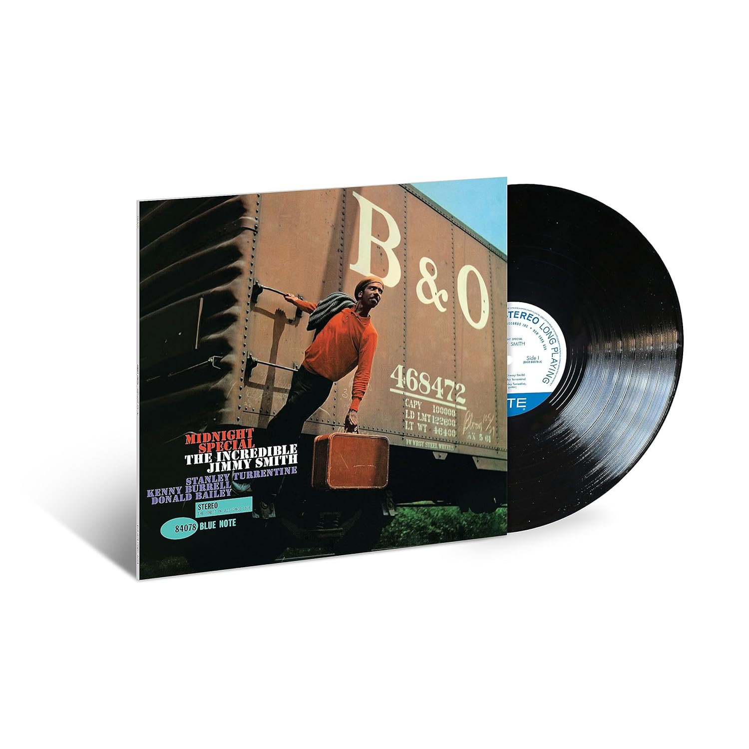 SMITH JIMMY - MIDNIGHT SPECIAL LP