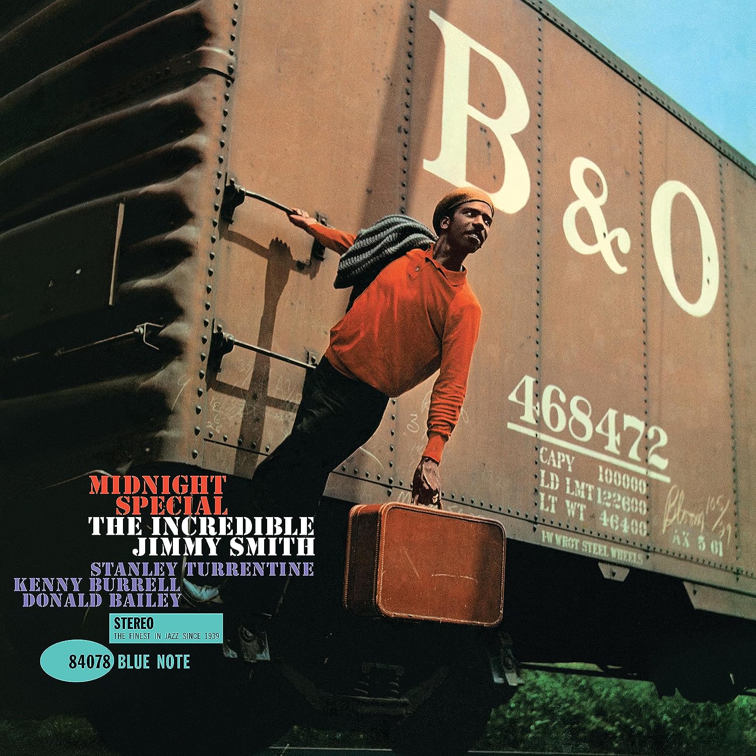 SMITH JIMMY - MIDNIGHT SPECIAL LP - Slika 2