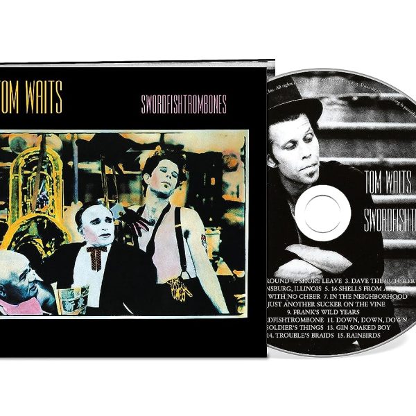 WAITS TOM - SWORDFISHTROMBONES 40th anniversary remaster CD