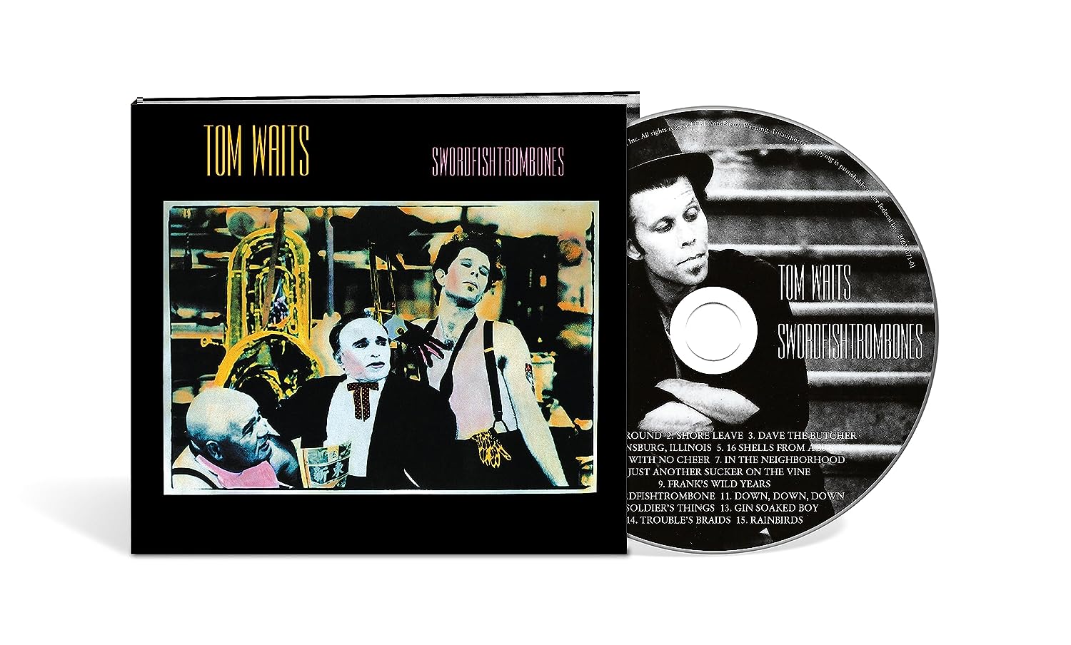 WAITS TOM - SWORDFISHTROMBONES 40th anniversary remaster CD