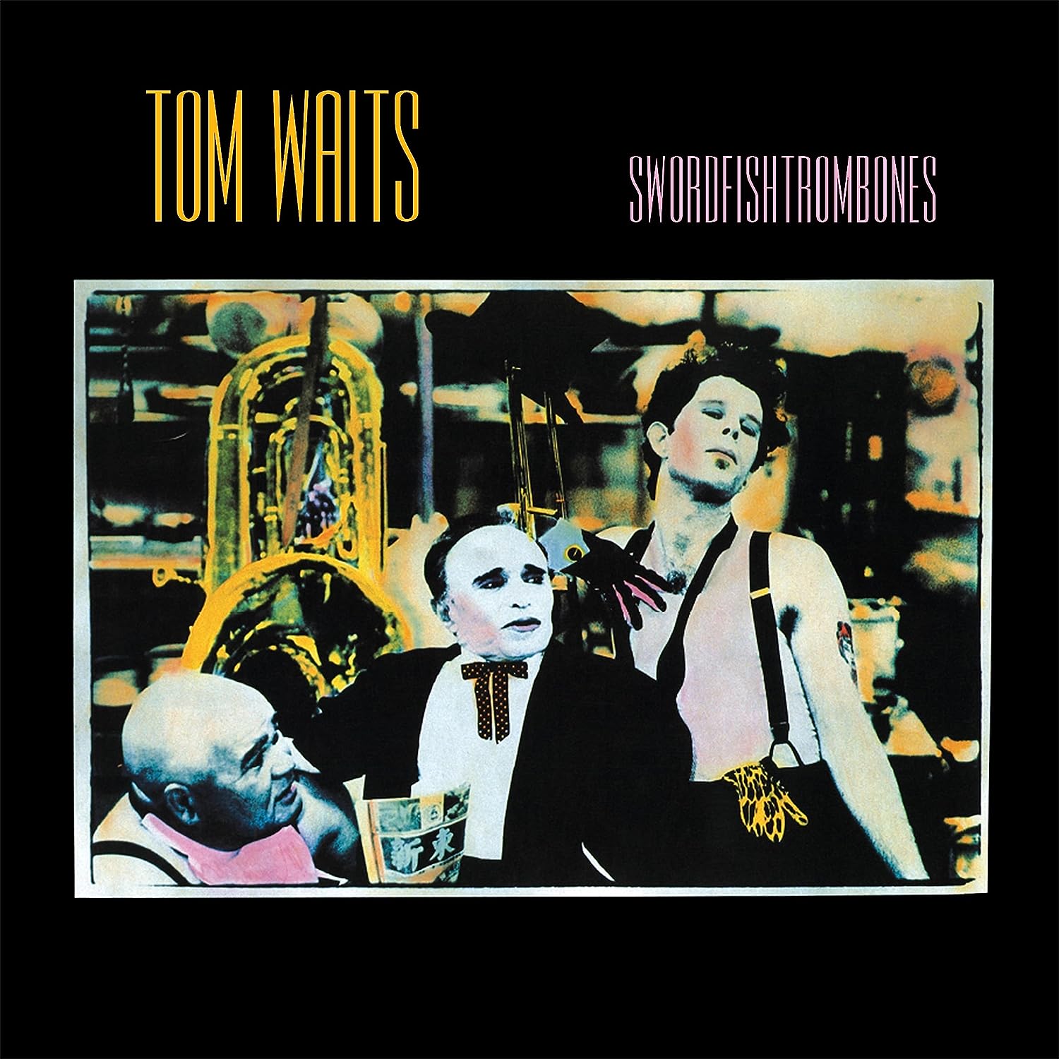 WAITS TOM - SWORDFISHTROMBONES 40th anniversary remaster CD - Slika 2