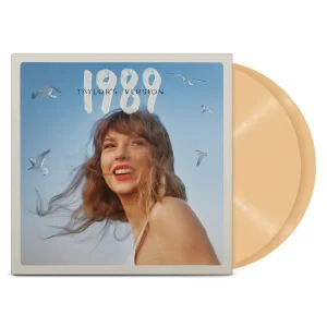 SWIFT TAYLOR - 1989 TAYLOR'S VERSION  tangerine edition vinyl LP2