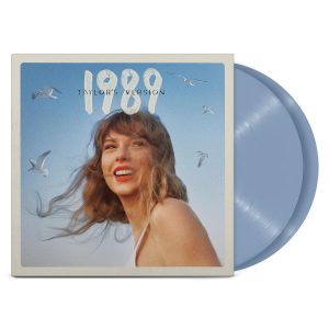 SWIFT TAYLOR - 1989 TAYLOR'S VERSION  crystal skies blue edition vinyl LP2