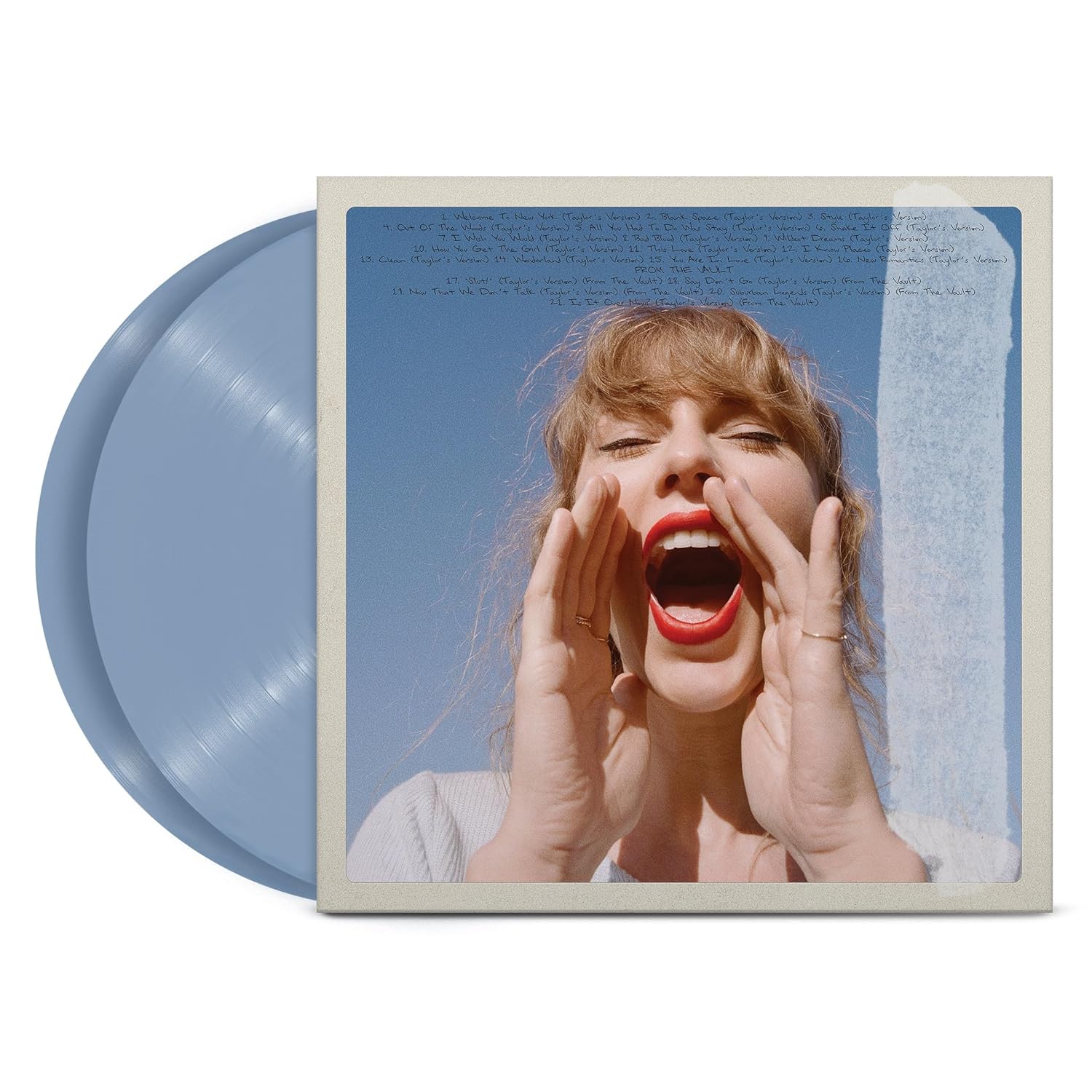 SWIFT TAYLOR - 1989 TAYLOR'S VERSION crystal skies blue edition vinyl LP2 - Slika 2