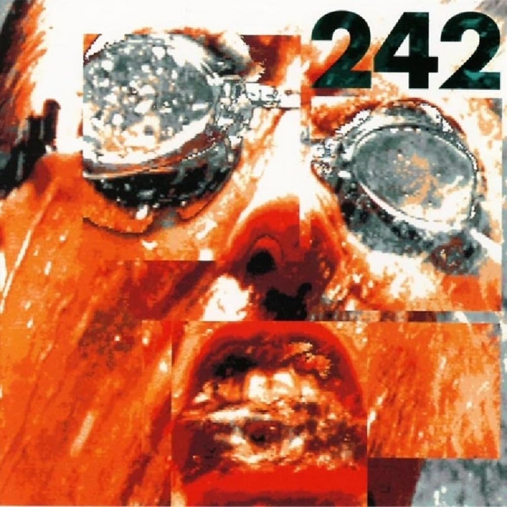 FRONT 242 - TYRANNY FOR YOU LP