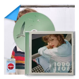 SWIFT TAYLOR - 1989 TAYLOR'S VERSION aquamarine green deluxe CD