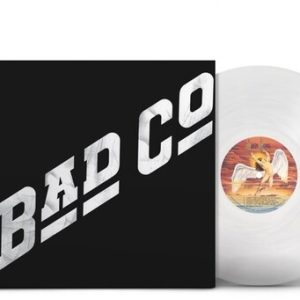 BAD COMPANY - BAD COMPANY LP (Rocktober clear vinyl)