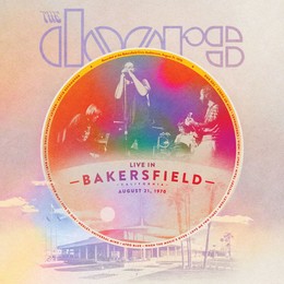Doors - Live from Bakersfield, August 21, 1970 LP2 (Limited) (Orange Vinyl) (Black Friday) (2023)