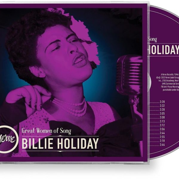 HOLIDAY BILLIE - GREAT WOMEN OF SONG CD