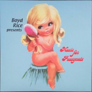 V.A. - BOYD RISE PRESENTS: MUSIC FOR PUSSYCATS pink vinyl LP
