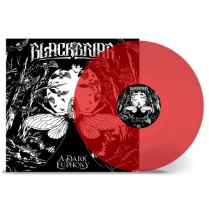 BLACKBRIAR - DARK EUPHONY red transparent vinyl LP
