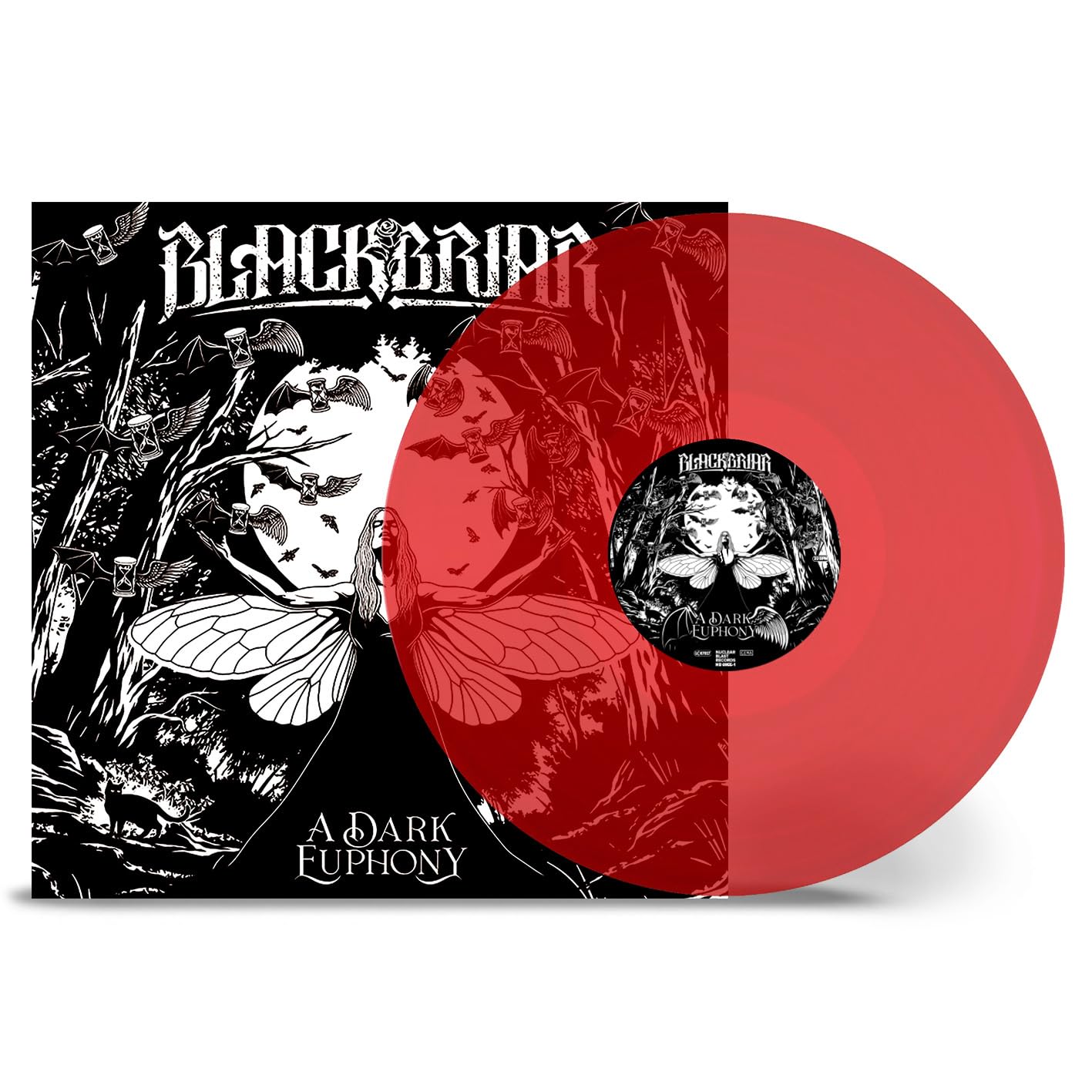BLACKBRIAR - DARK EUPHONY red transparent vinyl LP