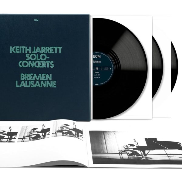 JARRETT KEITH - SOLO CONCERTS Bremen/Lausanne (Luminessence Serie) LP3
