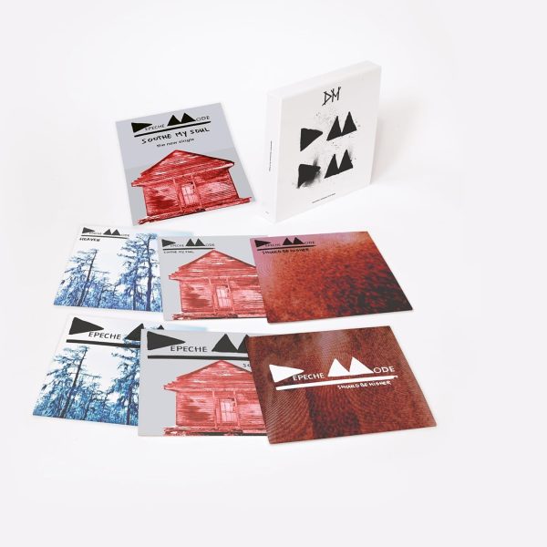 DEPECHE MODE - DELTA MACHINE-12" SINGLES BOX