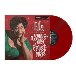 FITZGERALD ELLA - WISHES YOU A SWINGING CHRISTMAS LP