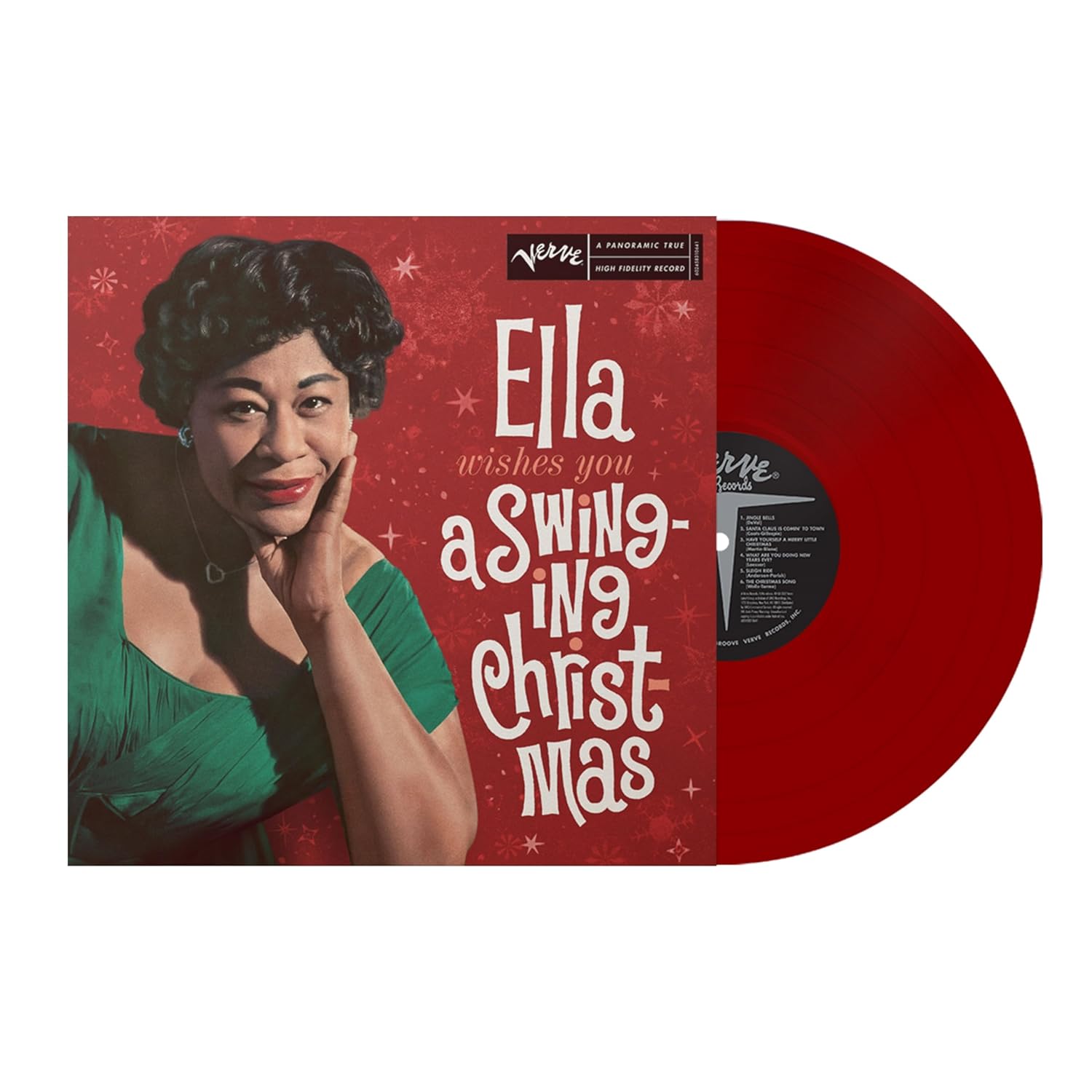 FITZGERALD ELLA - WISHES YOU A SWINGING CHRISTMAS LP