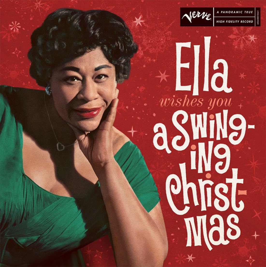 FITZGERALD ELLA - WISHES YOU A SWINGING CHRISTMAS LP - Slika 2