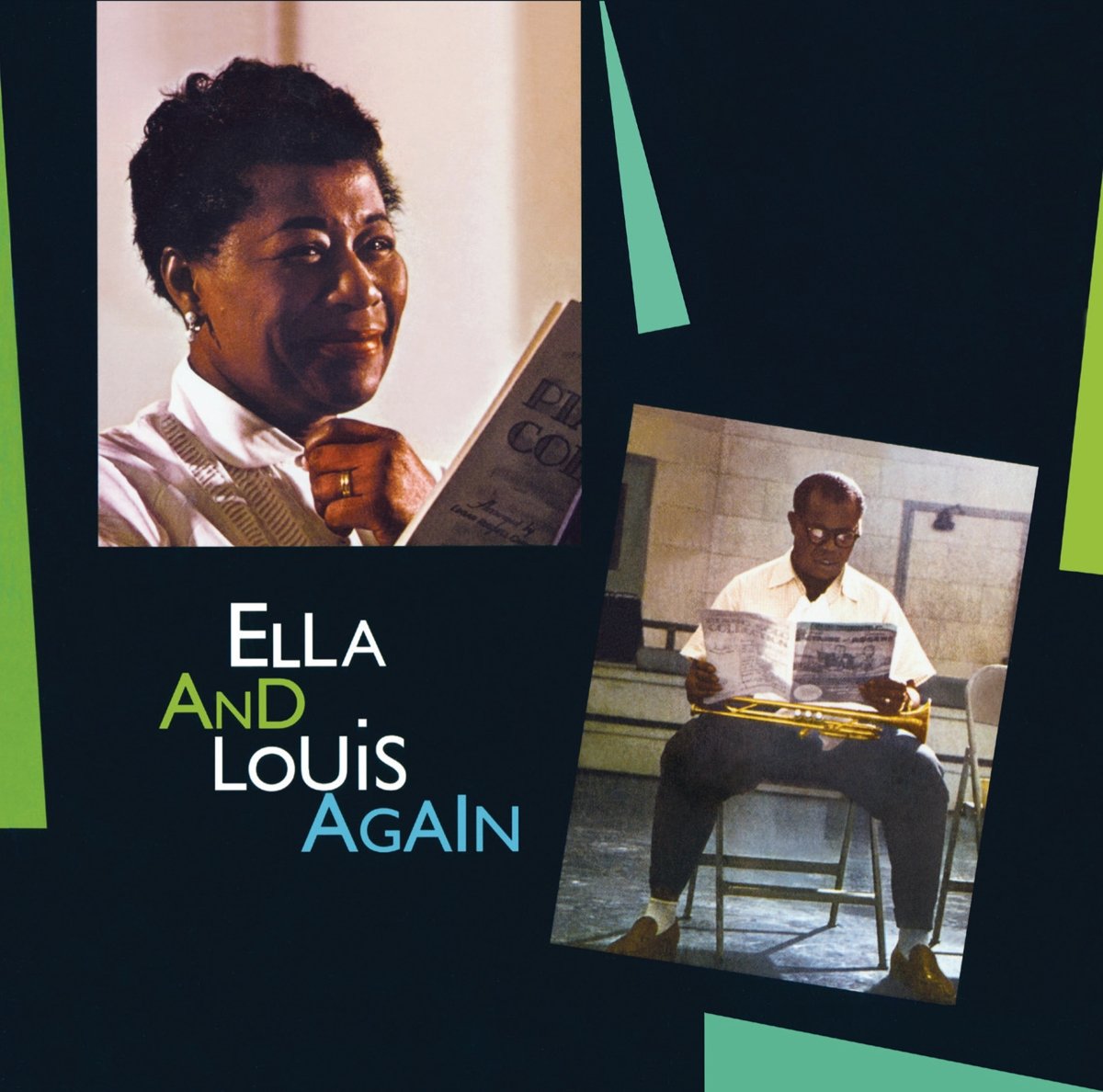 FITZGERALD ELLA/LOUIS ARMSTRONG - ELLA AND LOUIS AGAIN CD