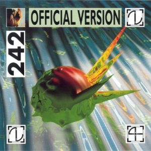 FRONT 242 - OFFICIAL VERSION   LP