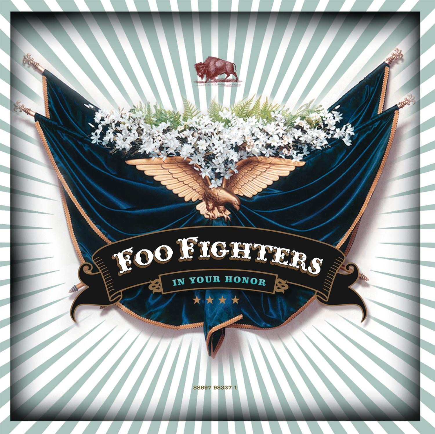 FOO FIGHTERS - IN YOUR HONOR LP2