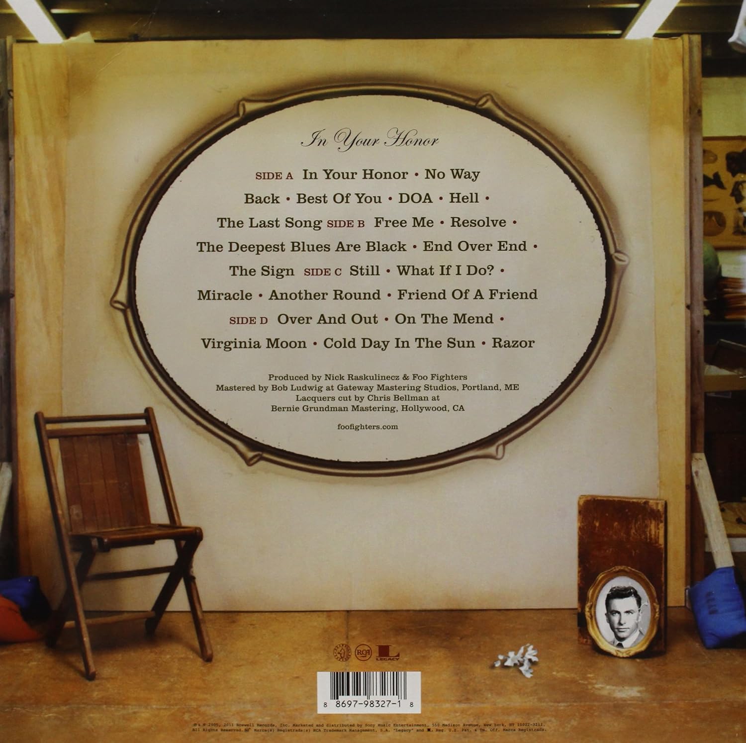 FOO FIGHTERS - IN YOUR HONOR LP2 - Slika 2